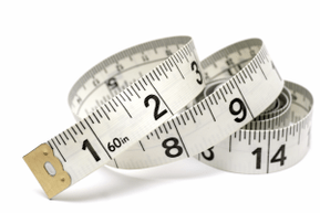 陰茎の太さを測るセンチメートル